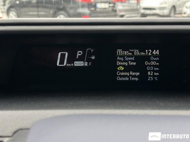 toyota Prius C 2016