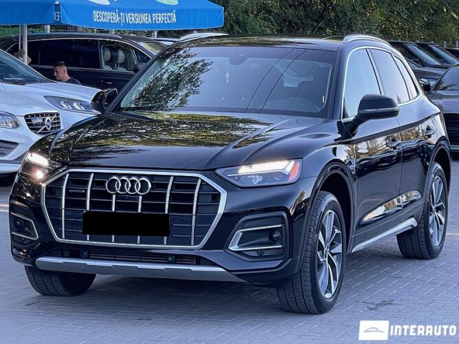 Audi Q5 2021 doar la InterAuto