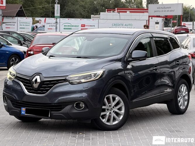Renault Kadjar 2015 doar la InterAuto