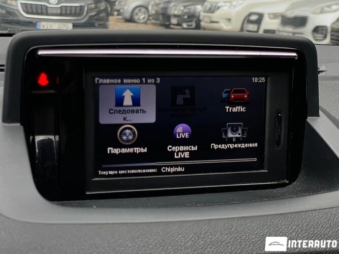 renault Megane 2012
