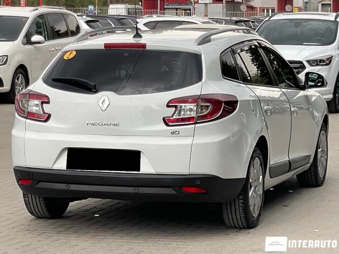 renault Megane 2012