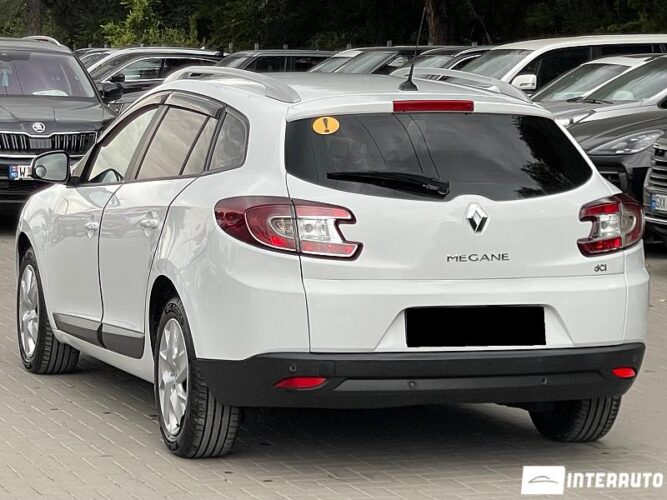 renault Megane 2012