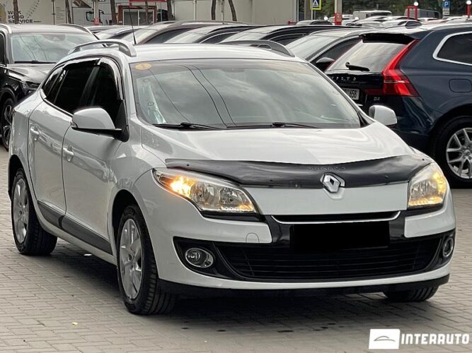 renault Megane 2012