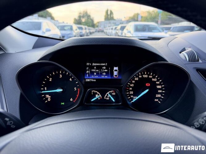 ford Kuga 2016