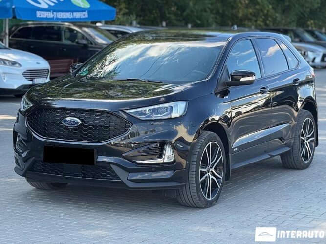 Ford Edge 2019 doar la InterAuto