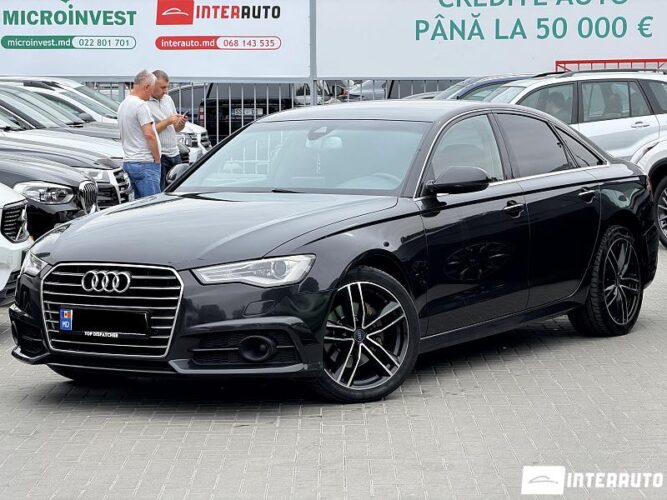 Audi A6 2016 doar la InterAuto