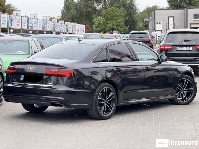 audi A6 2016