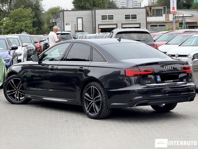 audi A6 2016