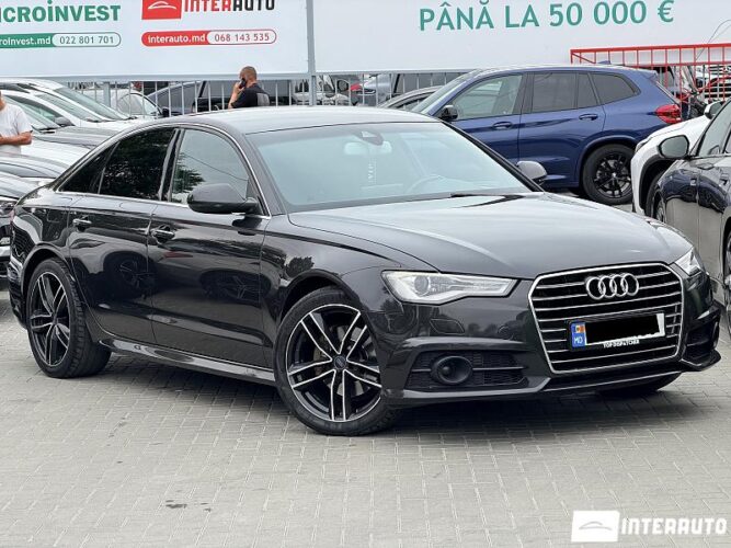 audi A6 2016