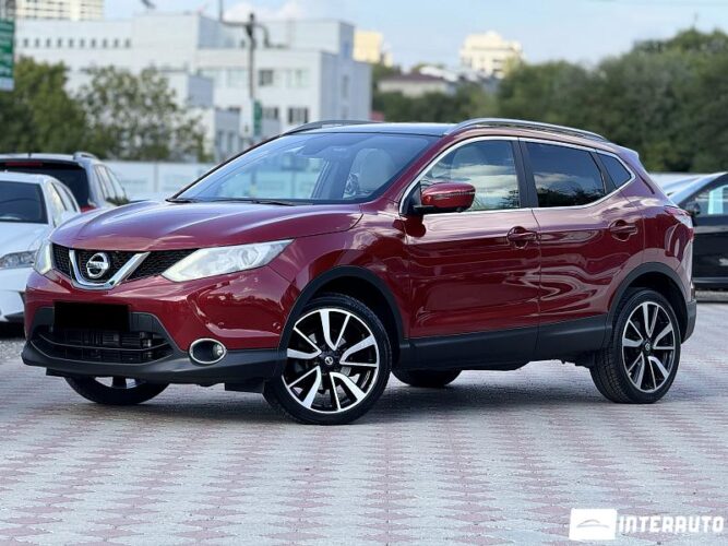 Nissan Qashqai 2017 doar la InterAuto