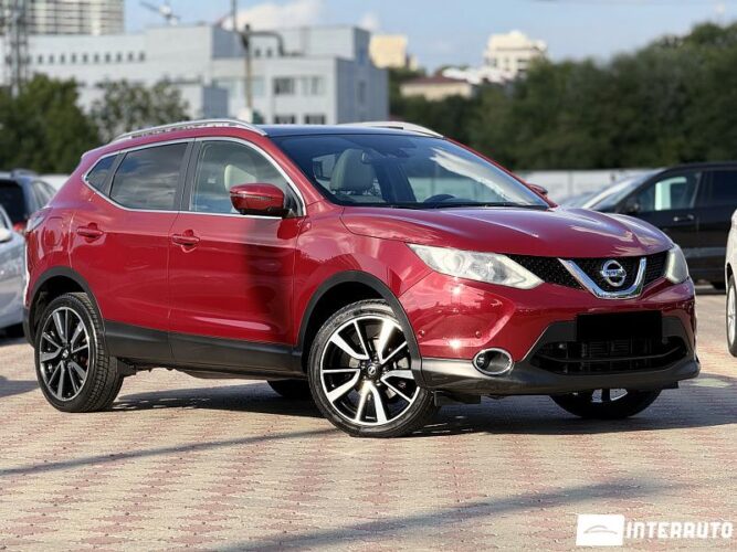 nissan Qashqai 2017