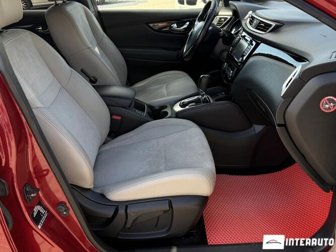nissan Qashqai 2017