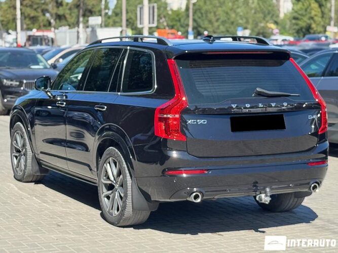 Volvo XC 90 34 volvo XC 90 2018