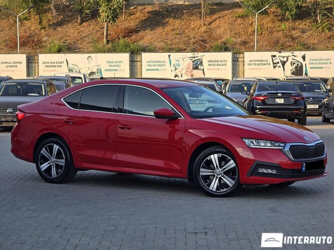 Skoda Octavia 2020 doar la InterAuto