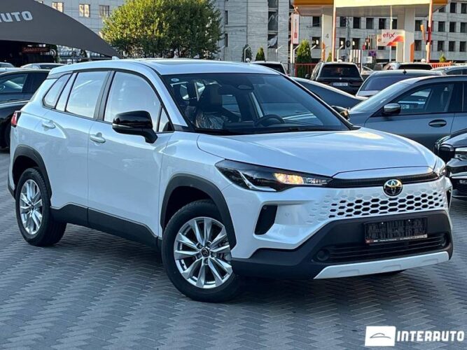 Toyota Corolla Cross 2026 doar la InterAuto