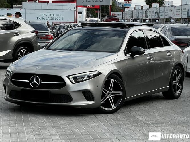 Mercedes A 180 2020 doar la InterAuto
