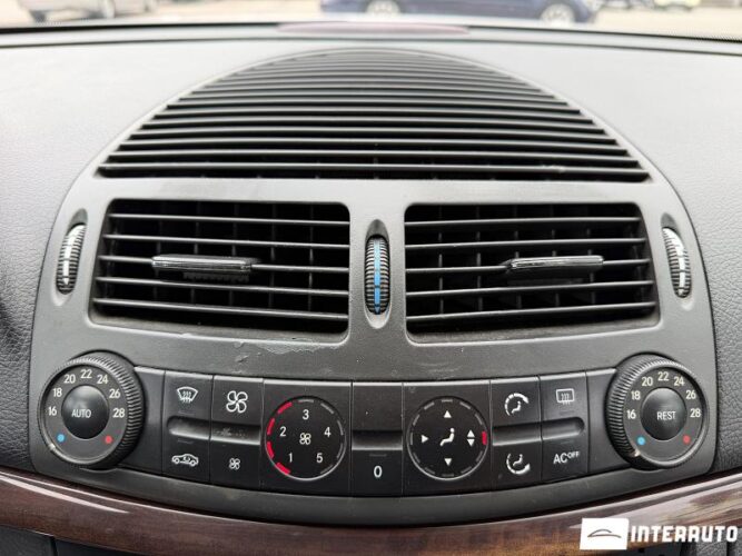 mercedes E 220 2003