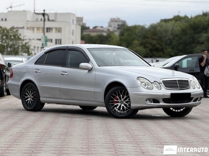mercedes E 220 2003