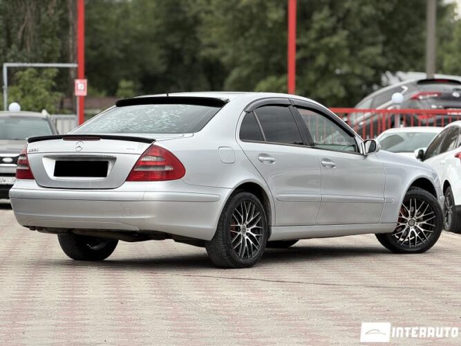 mercedes E 220 2003