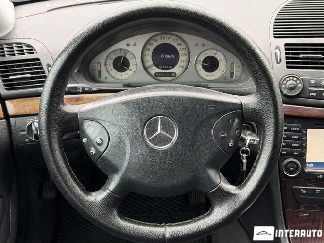 mercedes E 220 2003
