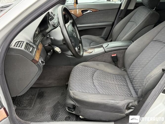 mercedes E 220 2003