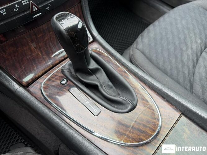 mercedes E 220 2003