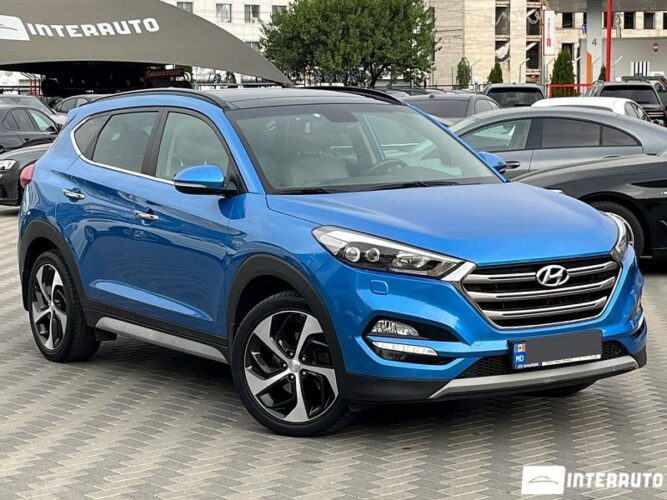 Hyundai Tucson 2017 doar la InterAuto