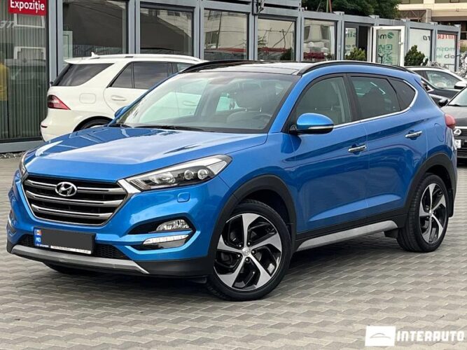 Hyundai Tucson 2017 doar la InterAuto