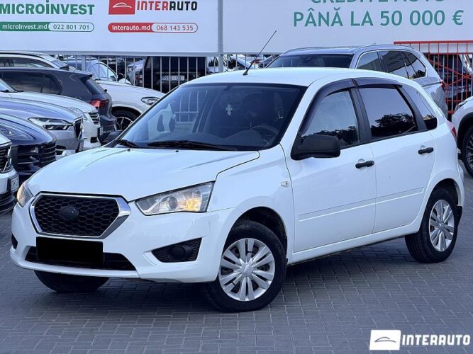 Datsun Mi-Do 2015 doar la InterAuto
