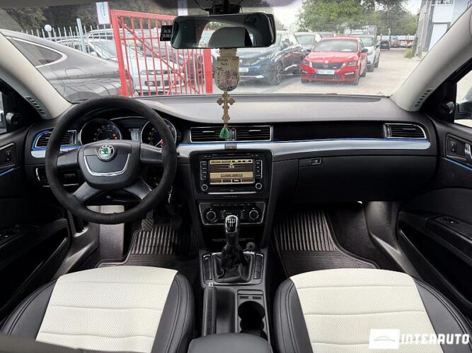 skoda Superb 2009