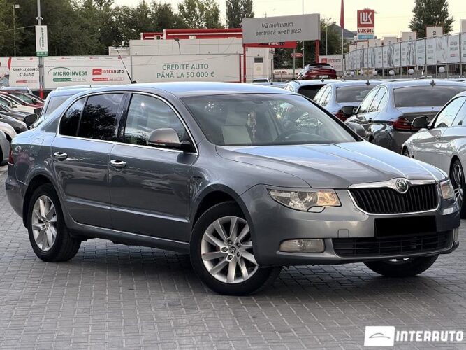 skoda Superb 2009
