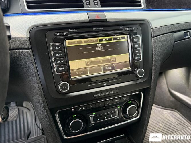 skoda Superb 2009