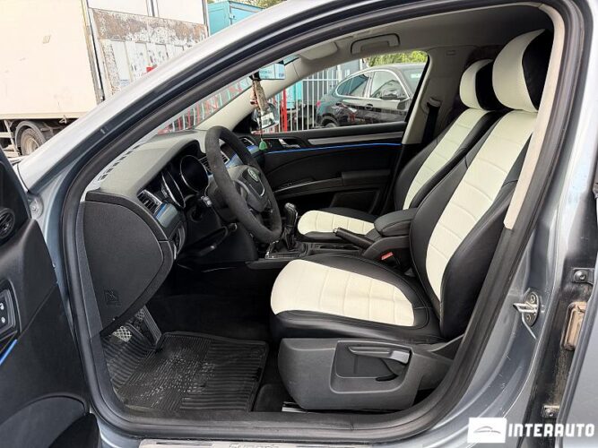 skoda Superb 2009