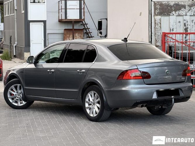 skoda Superb 2009