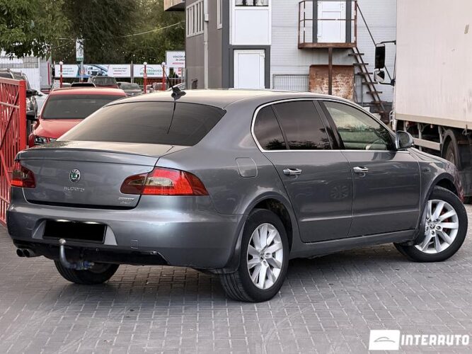 skoda Superb 2009