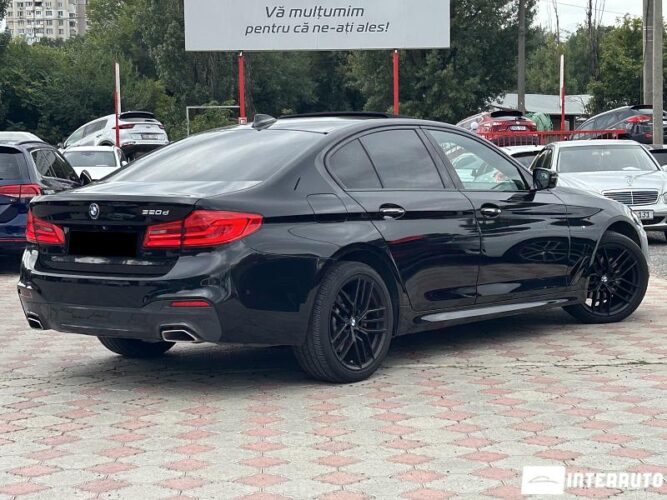 bmw 520 2017
