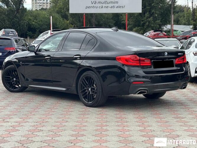 bmw 520 2017
