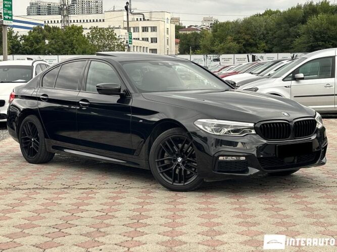 bmw 520 2017