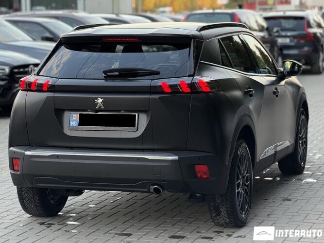 peugeot 2008 2020