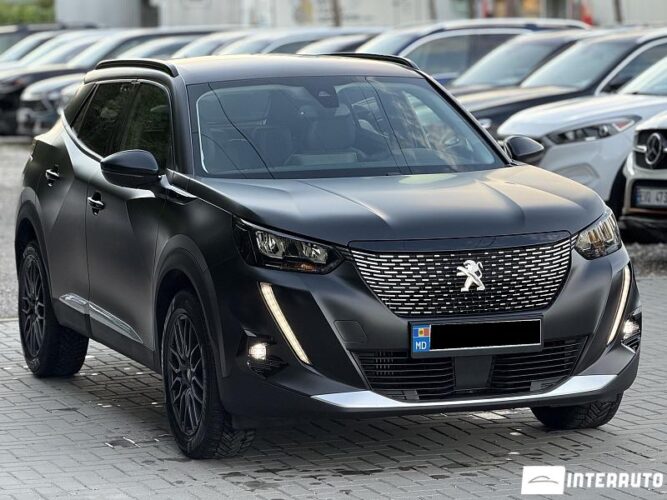 peugeot 2008 2020
