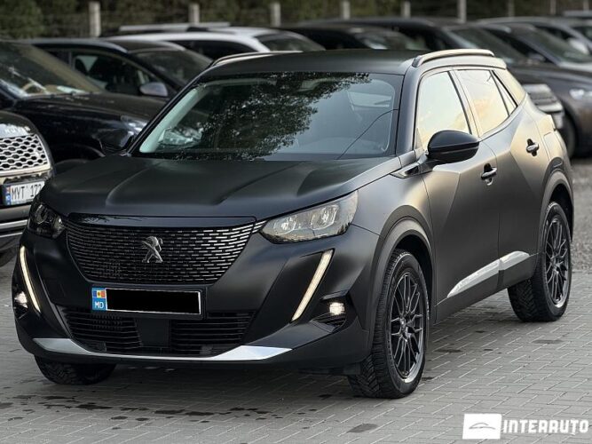 Peugeot 2008 2020 doar la InterAuto