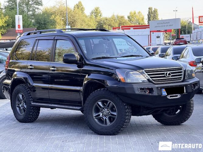 lexus GX 470 2005