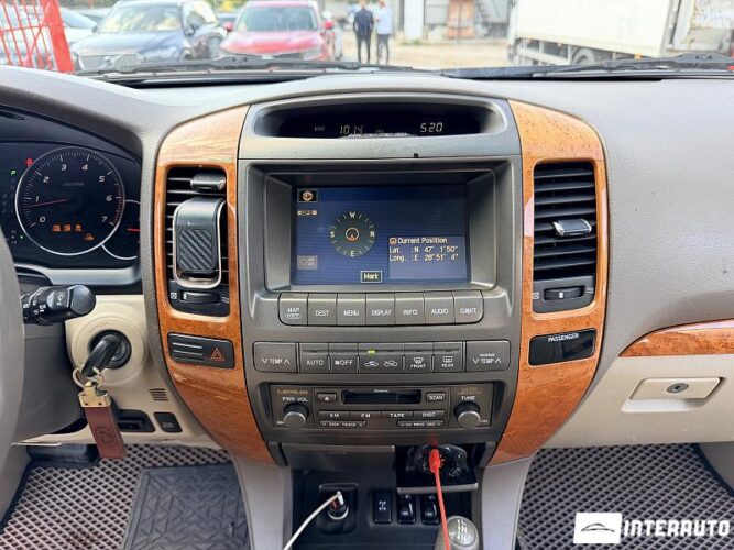 lexus GX 470 2005