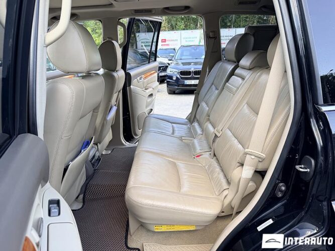 lexus GX 470 2005
