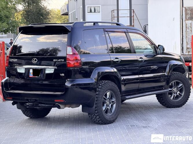 lexus GX 470 2005