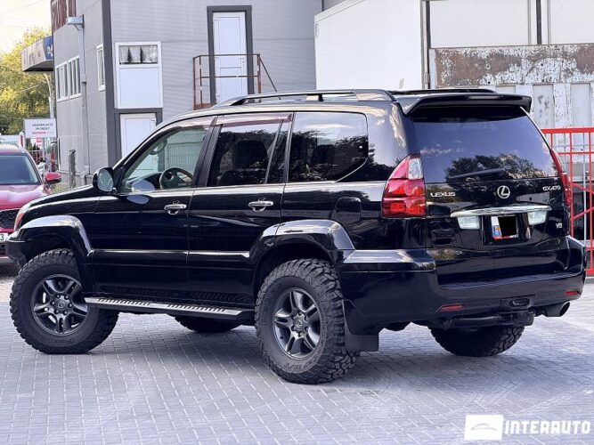 lexus GX 470 2005