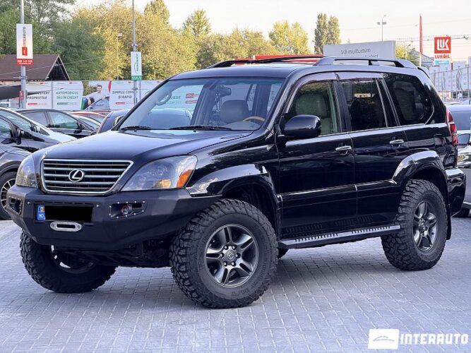 Lexus GX 470 2005 doar la InterAuto