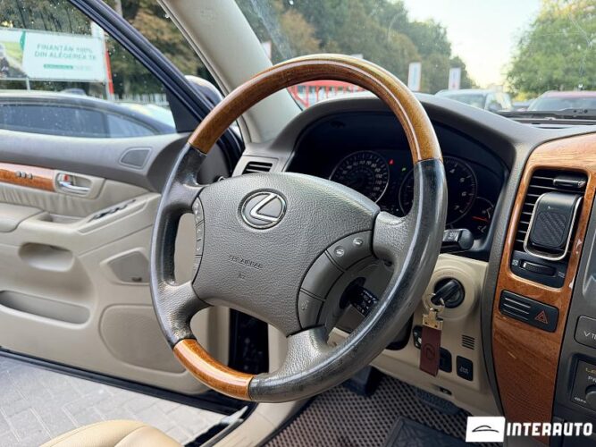 lexus GX 470 2005