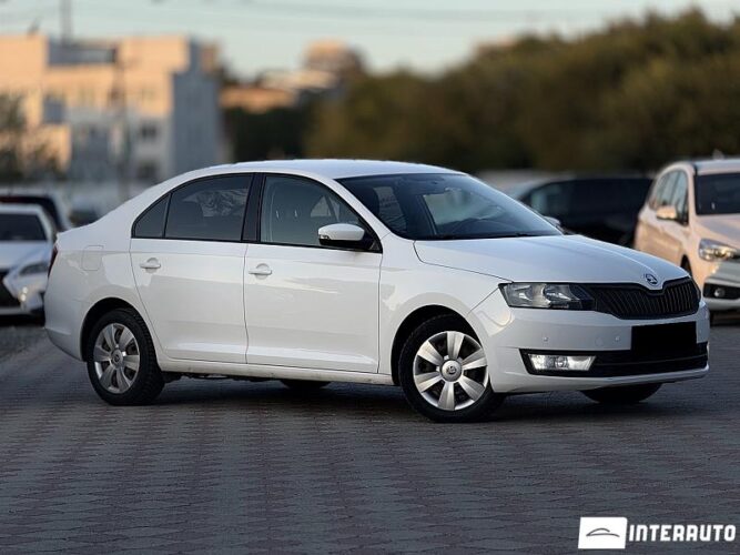 skoda Rapid 2015