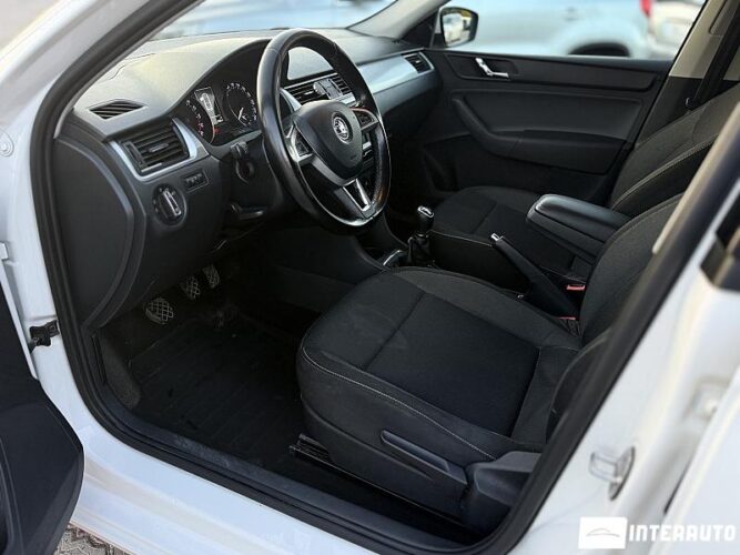skoda Rapid 2015